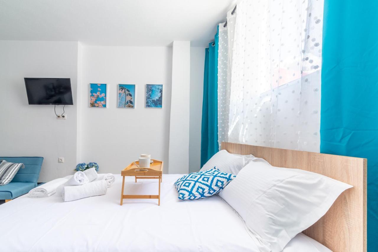 Brand New Studio Near Downtown Iraklio Exterior foto