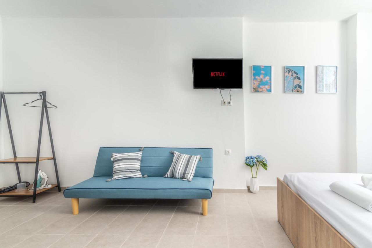 Brand New Studio Near Downtown Iraklio Exterior foto