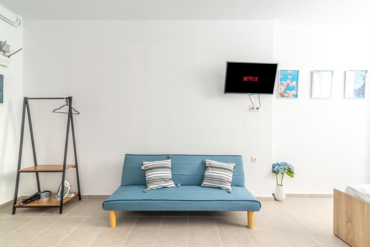 Brand New Studio Near Downtown Iraklio Exterior foto
